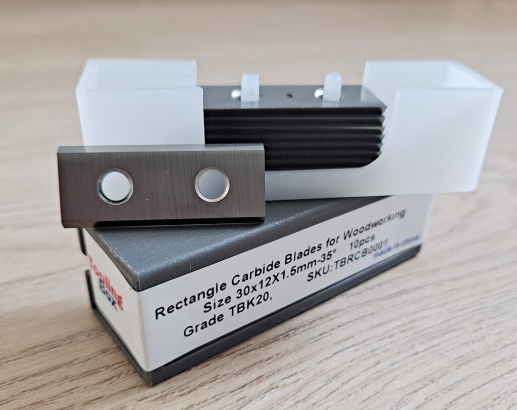 ToolingBox 30X12X1.5mm Carbide blades for woodworking