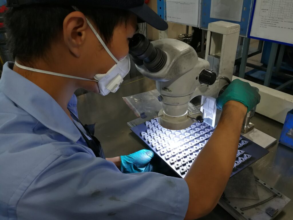 Carbide Insert checking