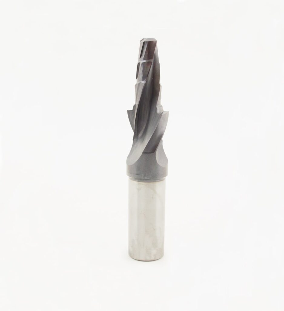Custom Carbide Form Tool