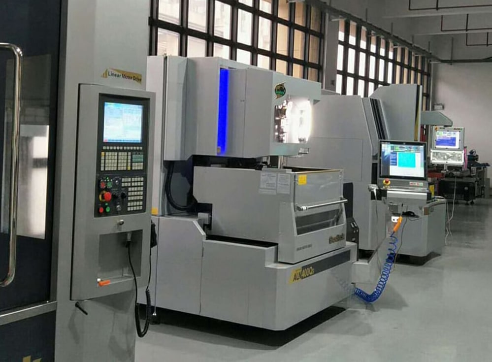 Mold processing equipment