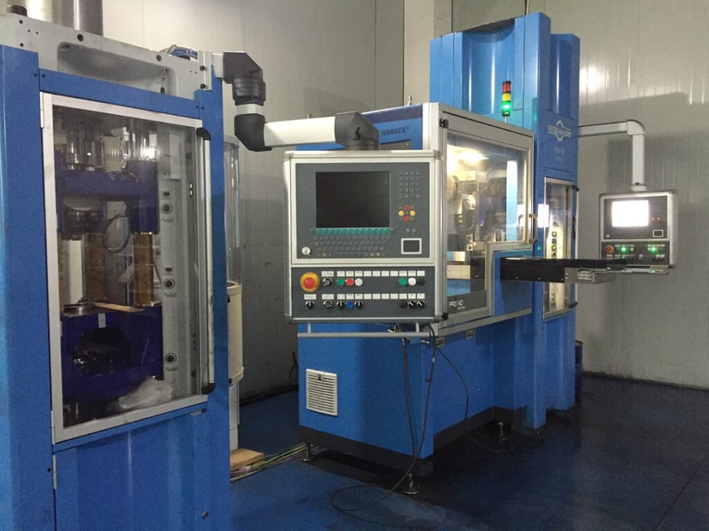 OSTERWALDER Press Machine