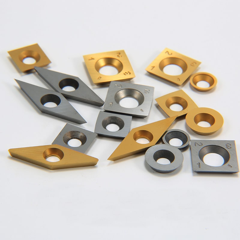 Titanium Coated carbide inserts for woodworking