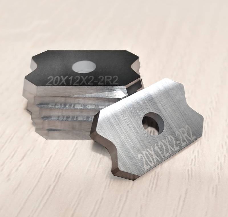 carbide trimming knives 20X12X2mm